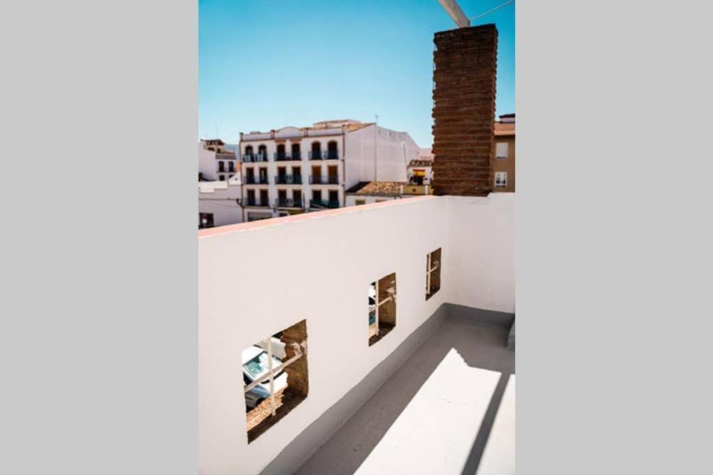 Apartamento Jardin Ronda Exterior foto